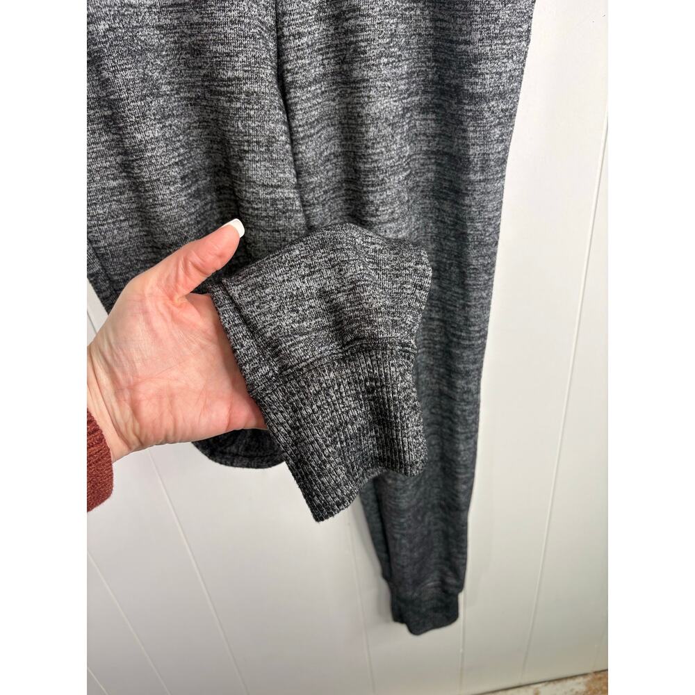 Gap Black Softspun Casual Jogger Pants Medium Loungwear - Picture 5 of 8